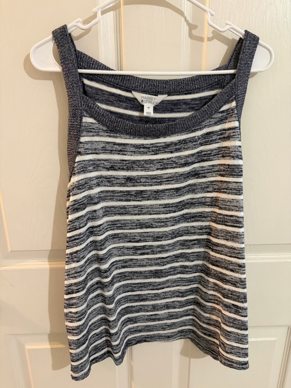 ☀️ SUMMER CLEARANCE — 3 FOR $20! Market & Spruce Striped Tank Top XXL Navy White